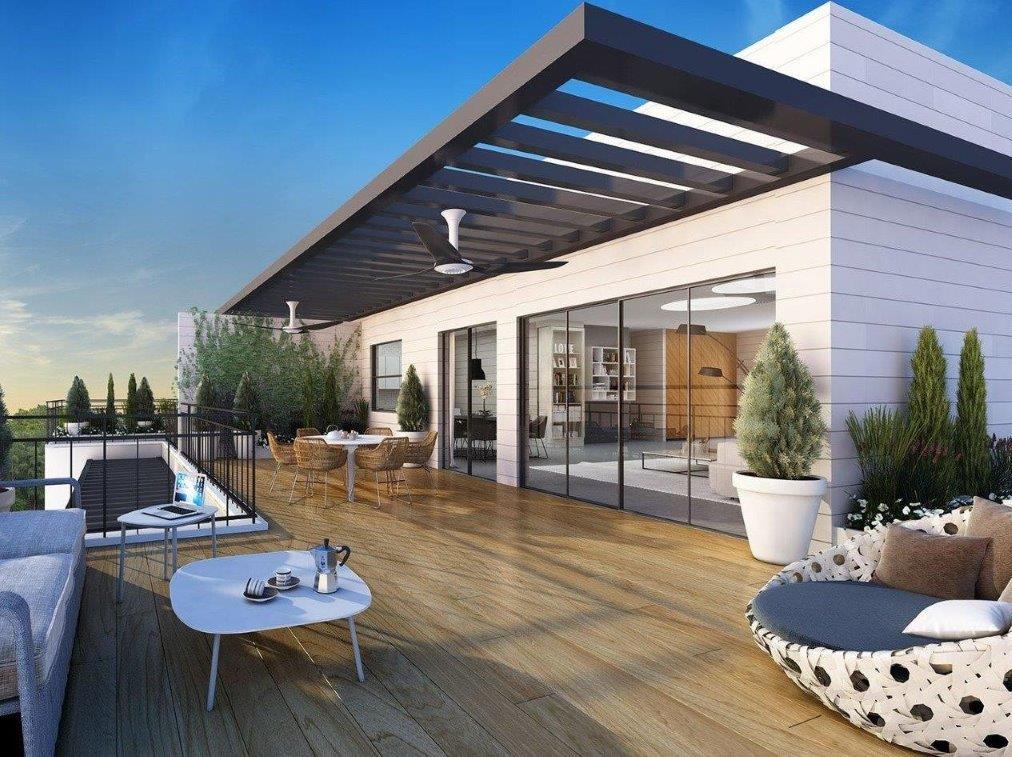 Penthouse à Kfar Saba 